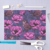 アネモネの庭にあるレンチ 薄葉紙 (クラフト)