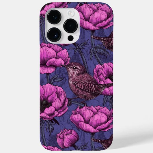 アネモネの庭にあるレンチ Case-Mate iPhoneケース (裏面)