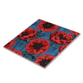 アネモネの庭 タイル (側面)