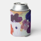 アネモネの春の花 缶クーラー (缶裏面)