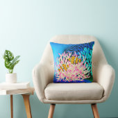アネモネの枕の珊瑚礁のピエロの魚 クッション (椅子)