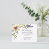 アネモネの緑 | フローラパープルボホホテル詳細 エンクロージャーカード (スタンド正面)