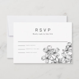 アネモネの花束 ウェディング RSVP