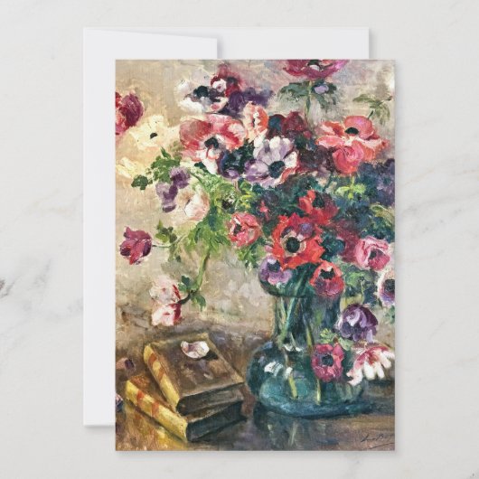 アネモネの花束 | ルセボヤール (正面)