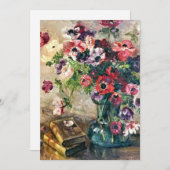 アネモネの花束 | ルセボヤール (正面/裏面)