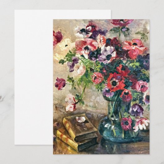 アネモネの花束 | ルセボヤール (正面/裏面)