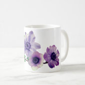 アネモネの花 コーヒーマグカップ (正面右)
