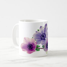アネモネの花 コーヒーマグカップ
