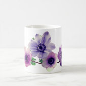 アネモネの花 コーヒーマグカップ (中央)