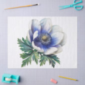 アネモネの花 薄葉紙 (クラフト)