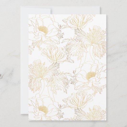 アネモネの黄金色の線花。 (正面)