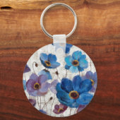 アネモネはっきりしたス キーホルダー (正面)