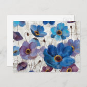 アネモネはっきりしたス ポストカード (正面/裏面)