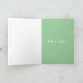 アネモネイースター シーズンカード (内部)