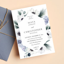 アネモネウィンターホワイト結婚フローラ