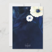 アネモネエレガントス退職パーティー 招待状 (裏面)