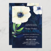 アネモネエレガントス退職パーティー 招待状 (正面/裏面)