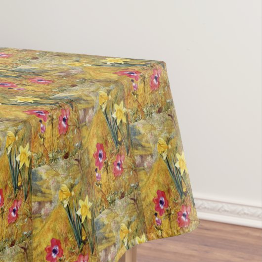 アネモネスとダフォジルヘンリー・ロデリック・ニューマン テーブルクロス (インサイチュ)