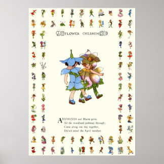 アネモネスとブリュート ポスター