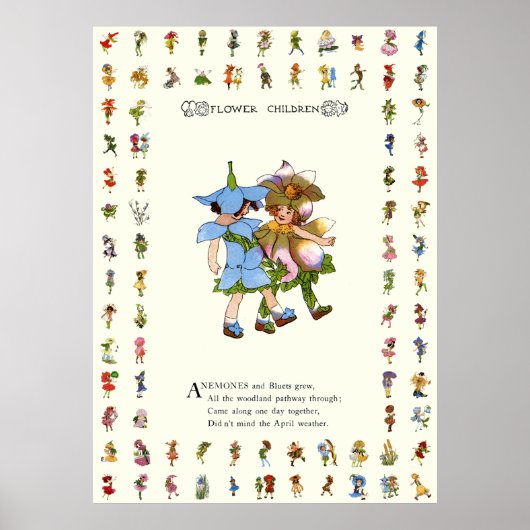 アネモネスとブリュート ポスター (正面)