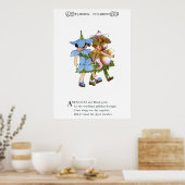 アネモネスとブリュート ポスター (キッチン)