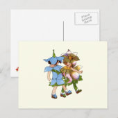 アネモネスとブリュート ポストカード (正面/裏面)