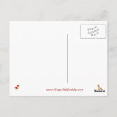 アネモネスとブリュート ポストカード (裏面)