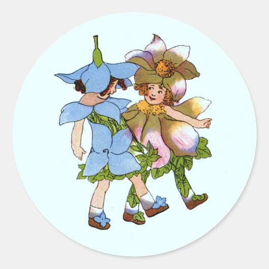 アネモネスとブリュート ラウンドシール (正面)