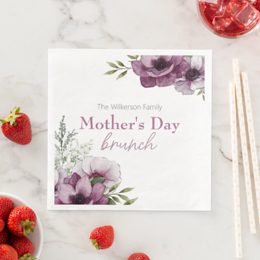 アネモネスと赤ちゃんの息の母の日ブランチ (インサイチュ)