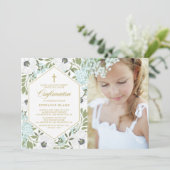 アネモネスブルーフローラ写真確認 招待状 (スタンド正面)