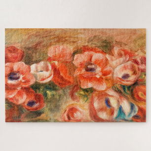 アネモネス著ルノアール印象派絵画の作品 ジグソーパズル