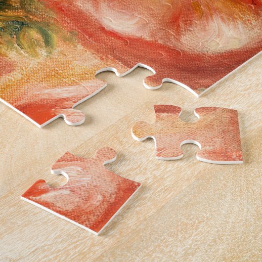 アネモネス著ルノアール印象派絵画の作品 ジグソーパズル (側面)