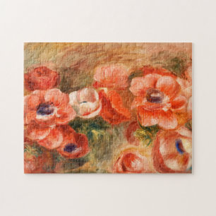 アネモネス著ルノアール印象派絵画の作品 ジグソーパズル