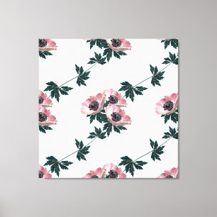 アネモネス。 キャンバスプリント