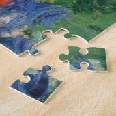 アネモネス&チューリップinアールベイザーモネファインアート ジグソーパズル (側面)