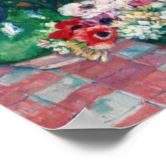 アネモネス | テオ・ヴァン・リュッセルベルグ ポスター (角)