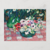 アネモネス | テオ・ヴァン・リュッセルベルグ ポストカード (正面)