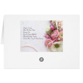 アネモネス、ランヌカルス、リボン (裏面横)