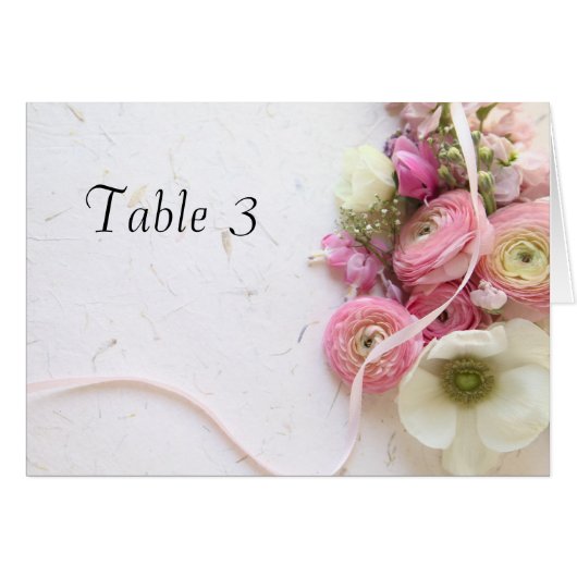 アネモネス、ランヌカルス、リボン (正面横)