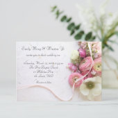 アネモネス、ランヌカルス、リボン 招待状 (スタンド正面)