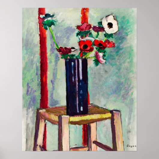 アネモネス(1910-1912)ヘンリー・ライマン・セイエンのポスター ポスター (正面)