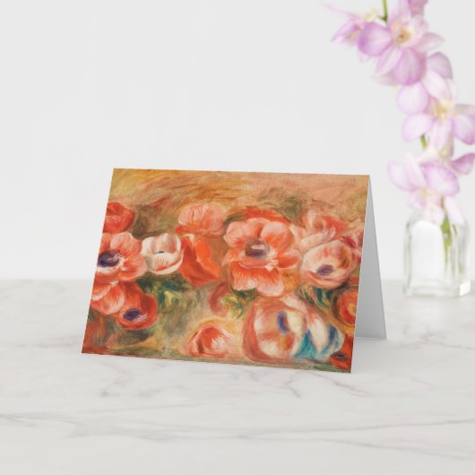 アネモネス(2)オーガスト・ルノアール カード (蘭)