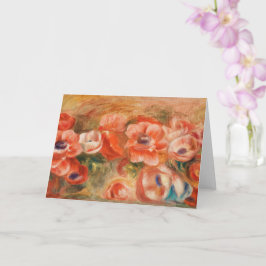 アネモネス(2)オーガスト・ルノアール カード