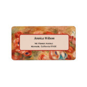 アネモネス(2)オーガスト・ルノアール ラベル (正面)