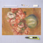 アネモネズバイピエール=オーギュストルノアール 薄葉紙 (クラフト)