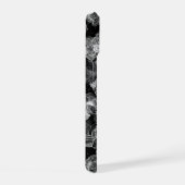 アネモネパーソナライズされたパターンエレガントフローラ iPhone 15ケース (右側面)