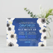 アネモネフラワーズバルミツワー招待状 招待状 (スタンド正面)