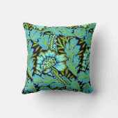 アネモネ図案 – ウィリアム・モリス著 クッション (裏面)