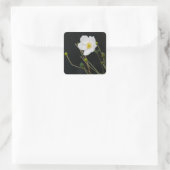 アネモネ日本のステッカー スクエアシール (バッグ)