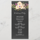 アネモネ素朴シャルボード プログラム (裏面)